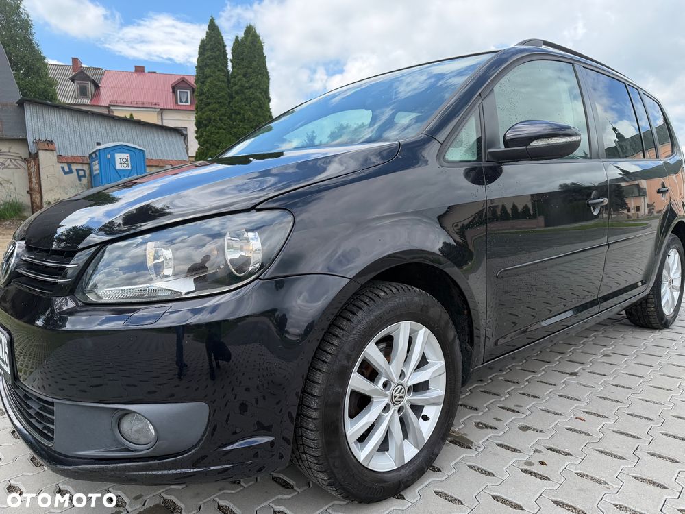 Volkswagen Touran 1.6 TDI DPF BlueMot Comfortline - 36