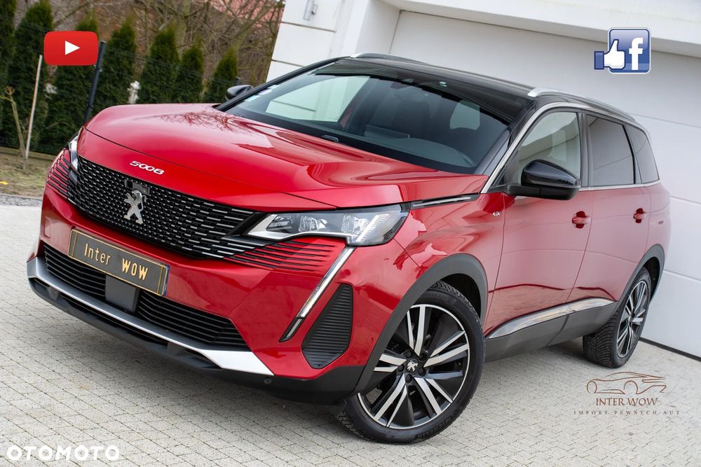 Peugeot 5008 1.6 PureTech GT Pack S&S EAT8 - 1