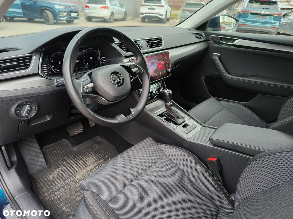 Skoda Superb 2.0 TSI Style DSG - 12
