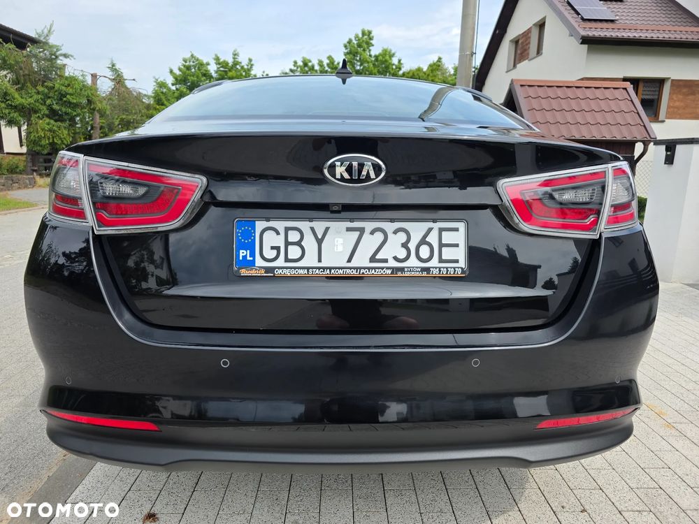 Kia Optima 2.0 CVVT Spirit - 12