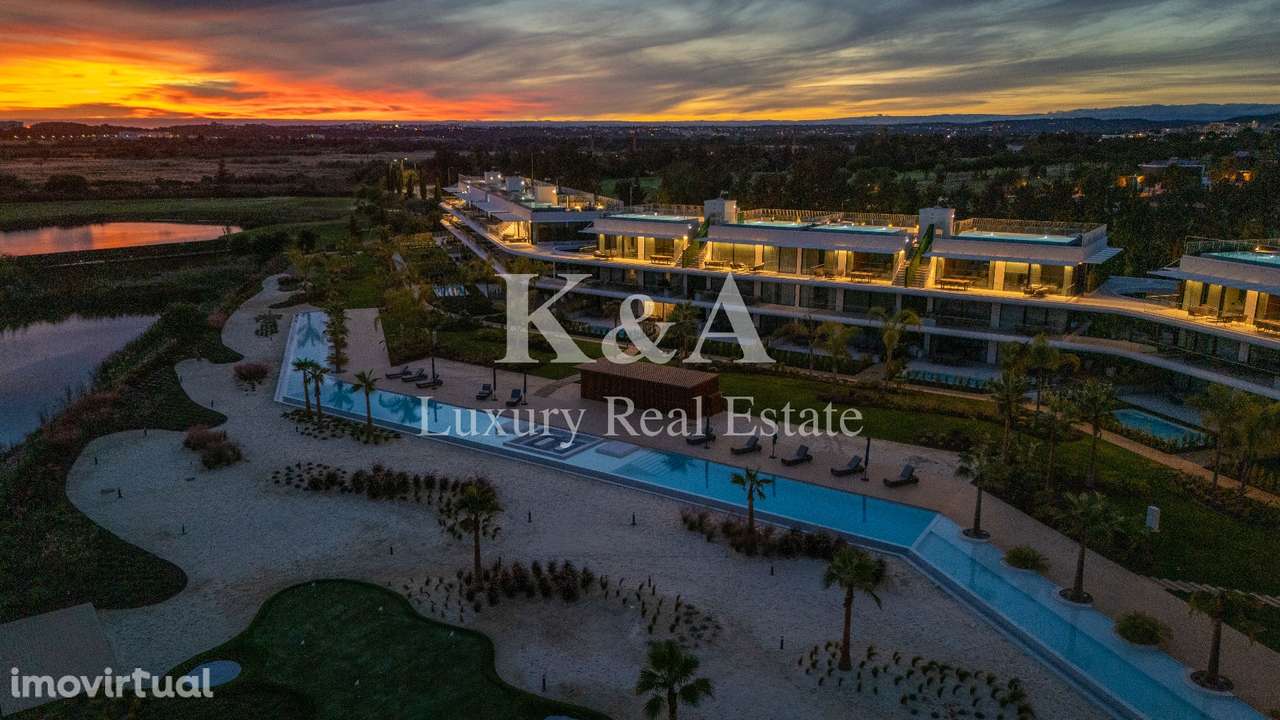 Apartamento T3 Duplex Penthouse em condomínio privado de luxo, Vilamou - Grande imagem: 4/25