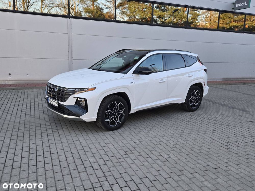 Hyundai Tucson 1.6 T-GDi HEV N Line 4WD - 2