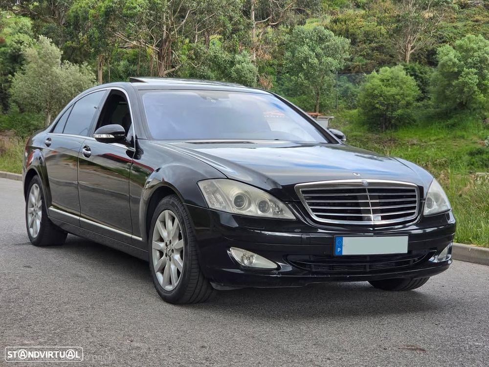 Mercedes-Benz S 500 Longo - 1