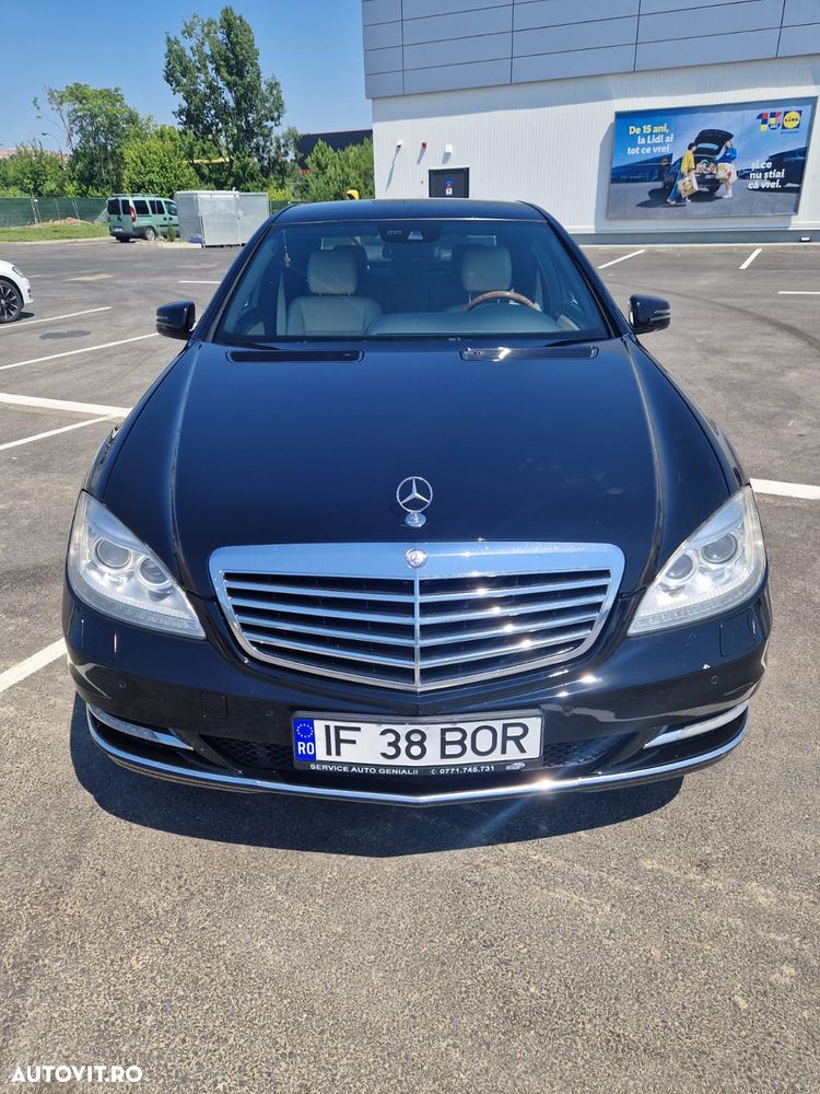 mercedes-benz clasa s