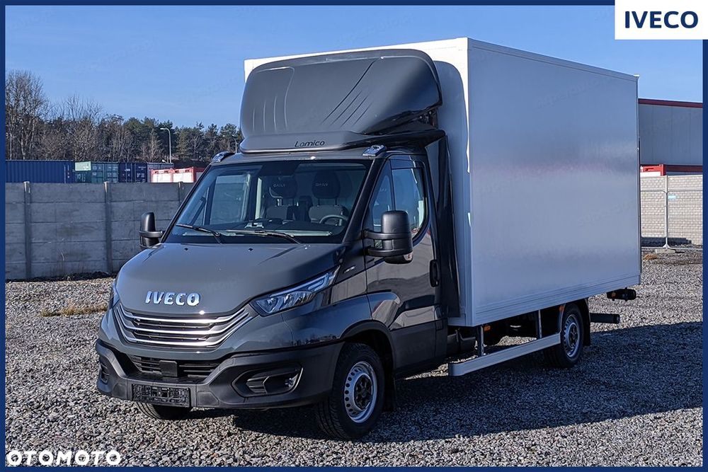 Iveco Daily 35S18 Kontener 8EP + Winda 3.0 180KM - 3