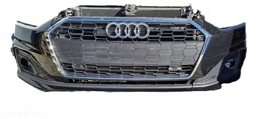 audi a5 8w lift 20-24r maska zderzak pas błotnik full led ly9t - 3