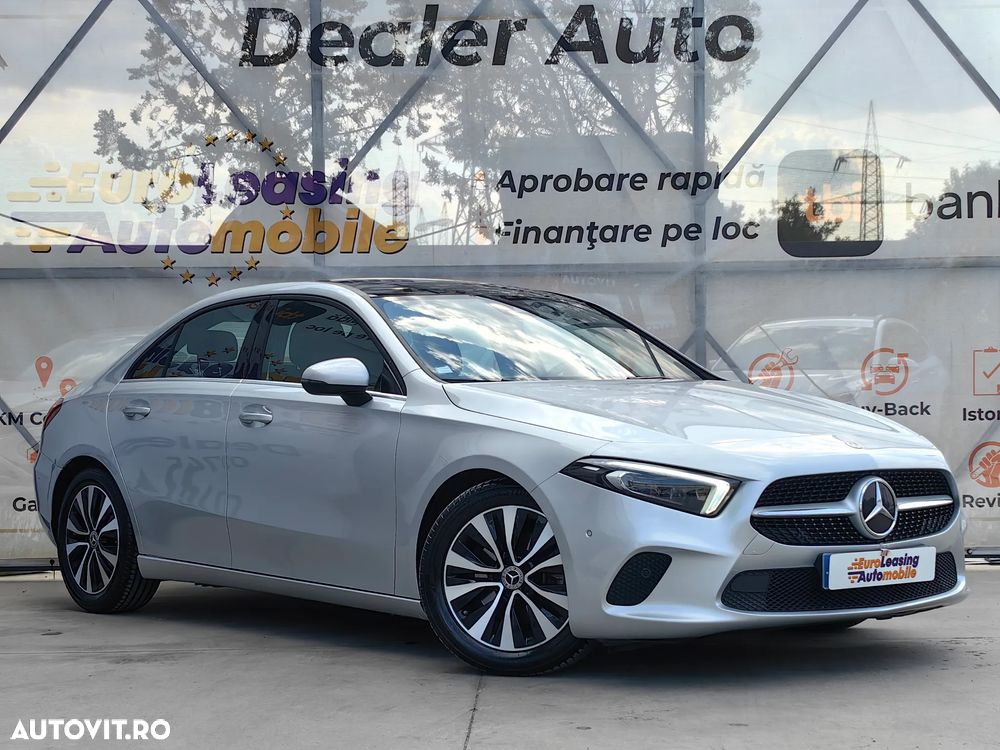 Mercedes-Benz A 180 d Sedan 8G-DCT - 2