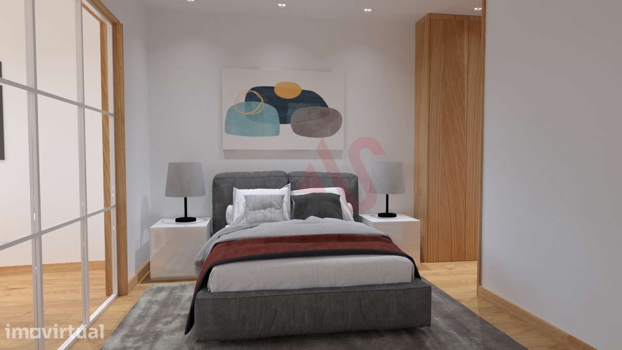 Apartamento T0+1 novo em Paranhos, Porto - Grande imagem: 3/8