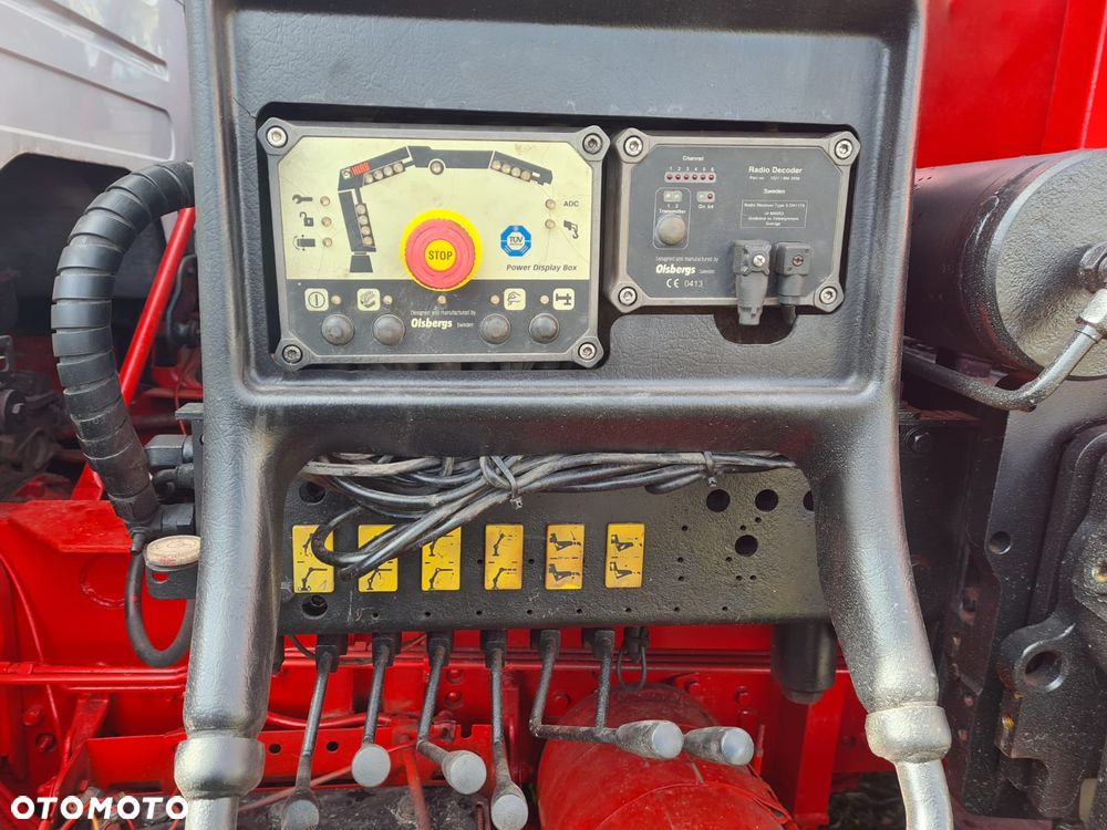 Scania R480 8X2 HDS PALFINGER PK20002 HYDRAULIKA DO WYWROTU ROTATOR PILOT - 28