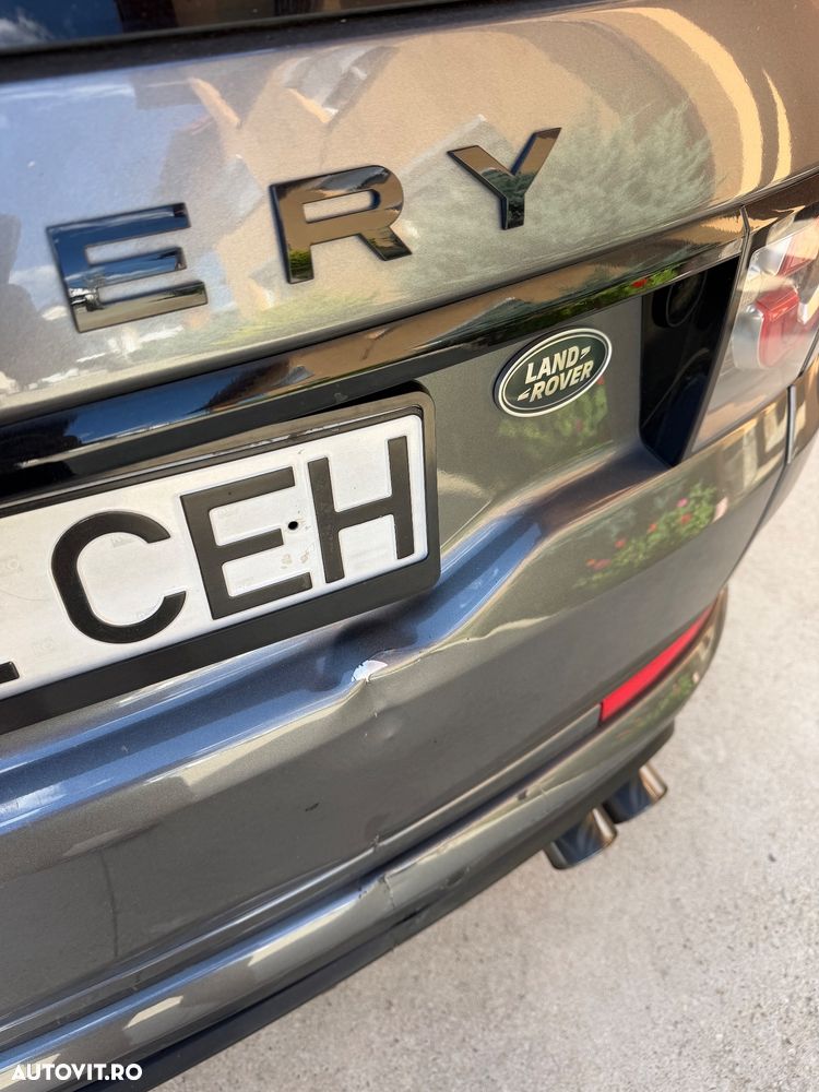Land Rover Discovery 2.0 L TD4 HSE Luxury - 5