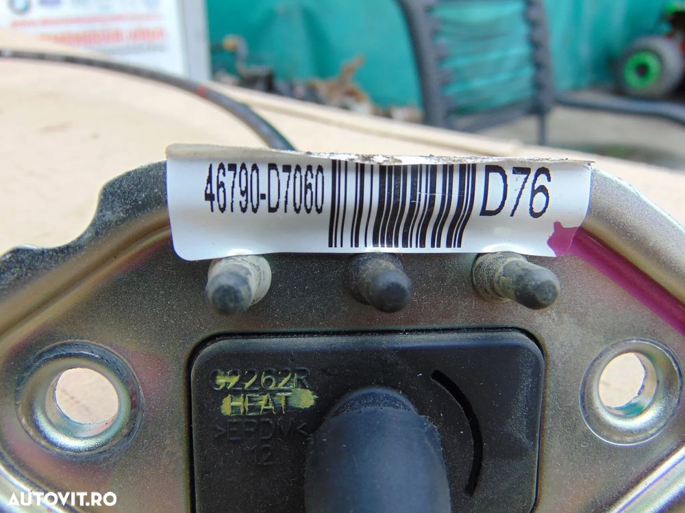 Selector cutie automata Hyundai Tucson 2015-2020 timonerie schimbator cablu tucson 3 cod 46700d7350 - 8