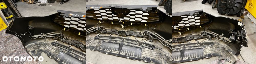 PRZÓD ZDERZAK LAMPY MASKA BŁOTNIKI FORD KUGA MK3 LIFT 2.5 PHEV AGATE BLACK - 10