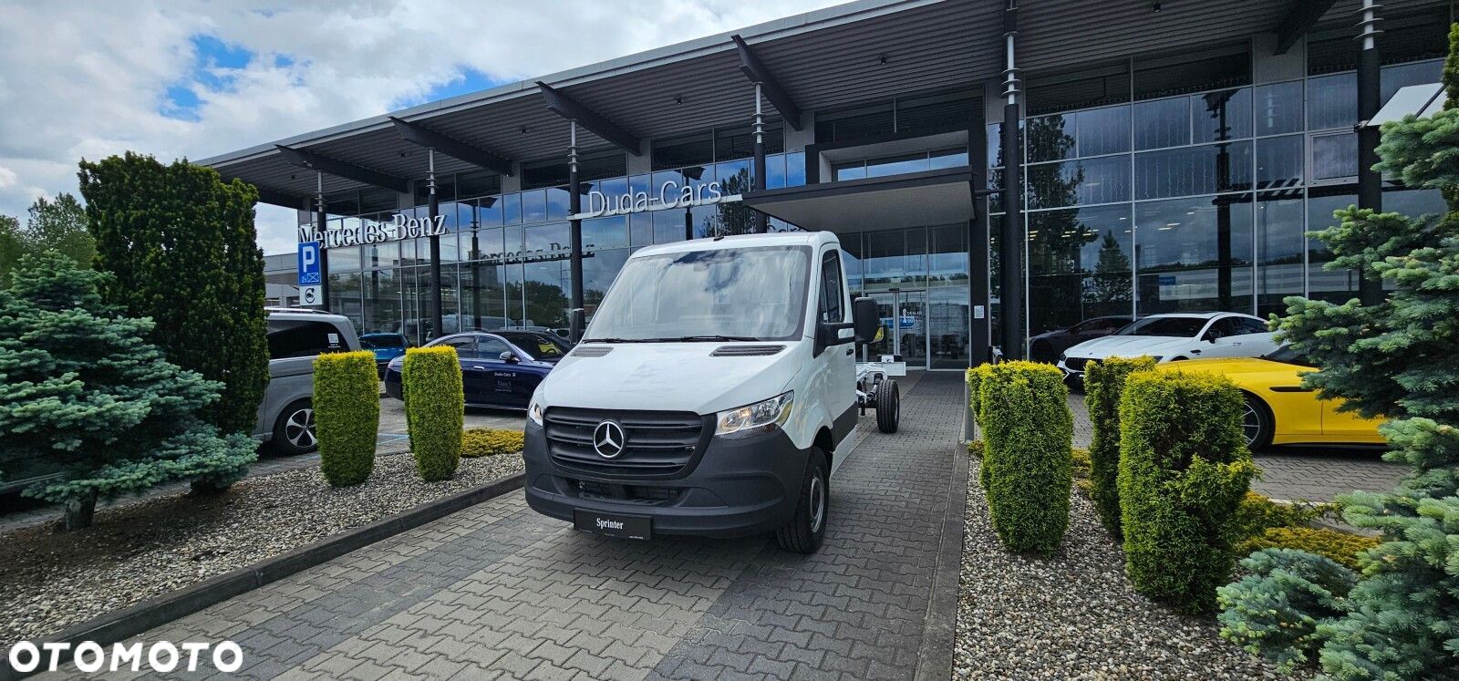 Mercedes-Benz Sprinter 317 CDI OM654 Podwozie 4325 mm - 1