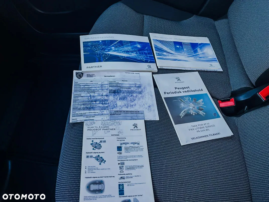 Peugeot Partner 1.5 BlueHDi Automat - 28
