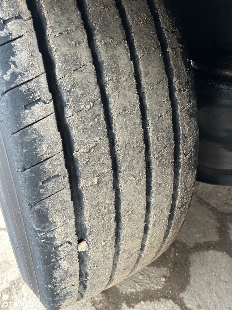 Krone FIRANKA / NOWE OPONY DUNLOP / OŚ PODNOSZONA / BARDZO ŁADNA RAMA / OSIE KRONE / DWA KOŁA ZAPASOWE / NACZEPA 2018 ROK !! - 25