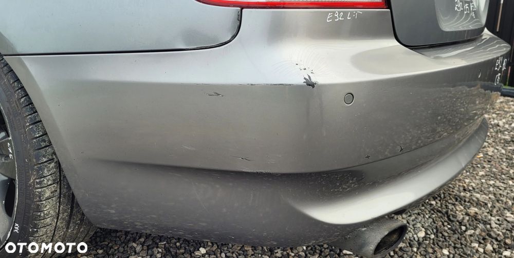 ZDERZAK TYŁ TYLNY BMW 3 E92 E93 A52 SPACEGRAU C75 - 2