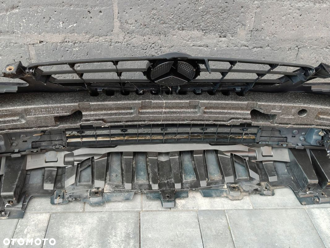 ZDERZAK PRZÓD PRZEDNI W169 LIFT - 12