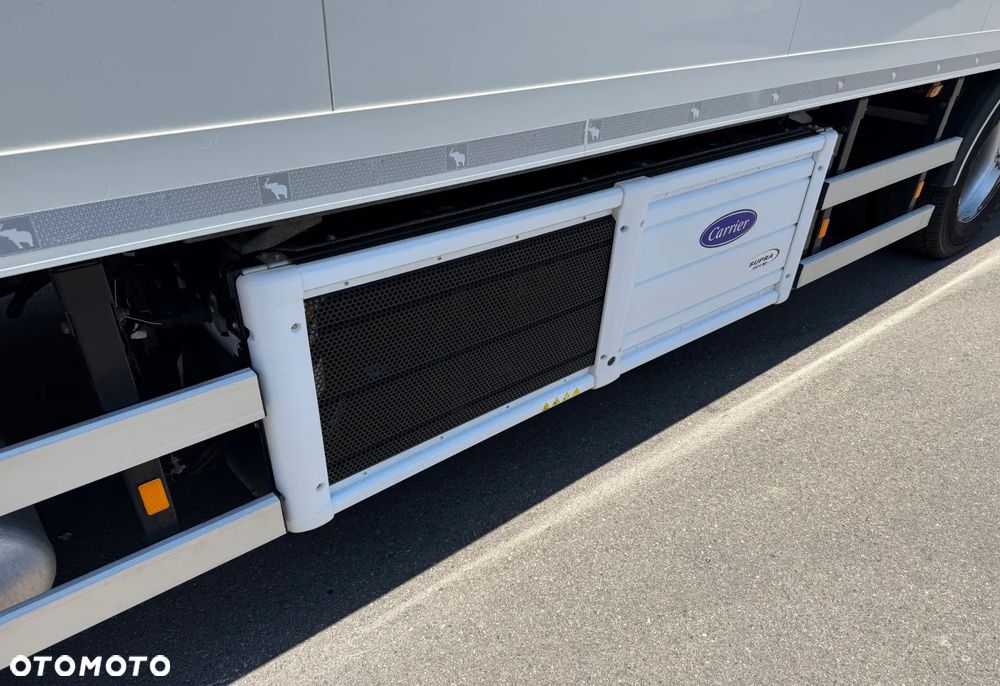 Renault T 430 / CHŁODNIA / SCHMITZ / WINDA / 6×2 /  21 EUROPALET / SYPIALKA / 3 OSIE  /  PRZEBIEG TYLKO  199 TYŚ  / AUTOMAT / JAK NOWA / E6 / SPROWADZONA / - 9