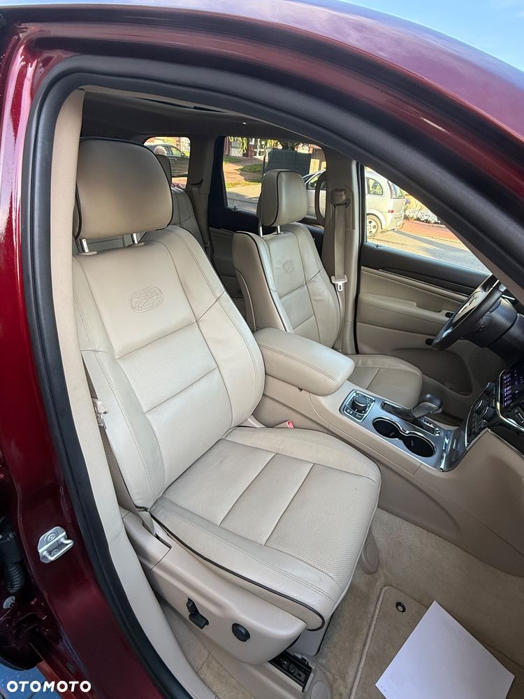 Jeep Grand Cherokee Gr 5.7 V8 Overland - 10