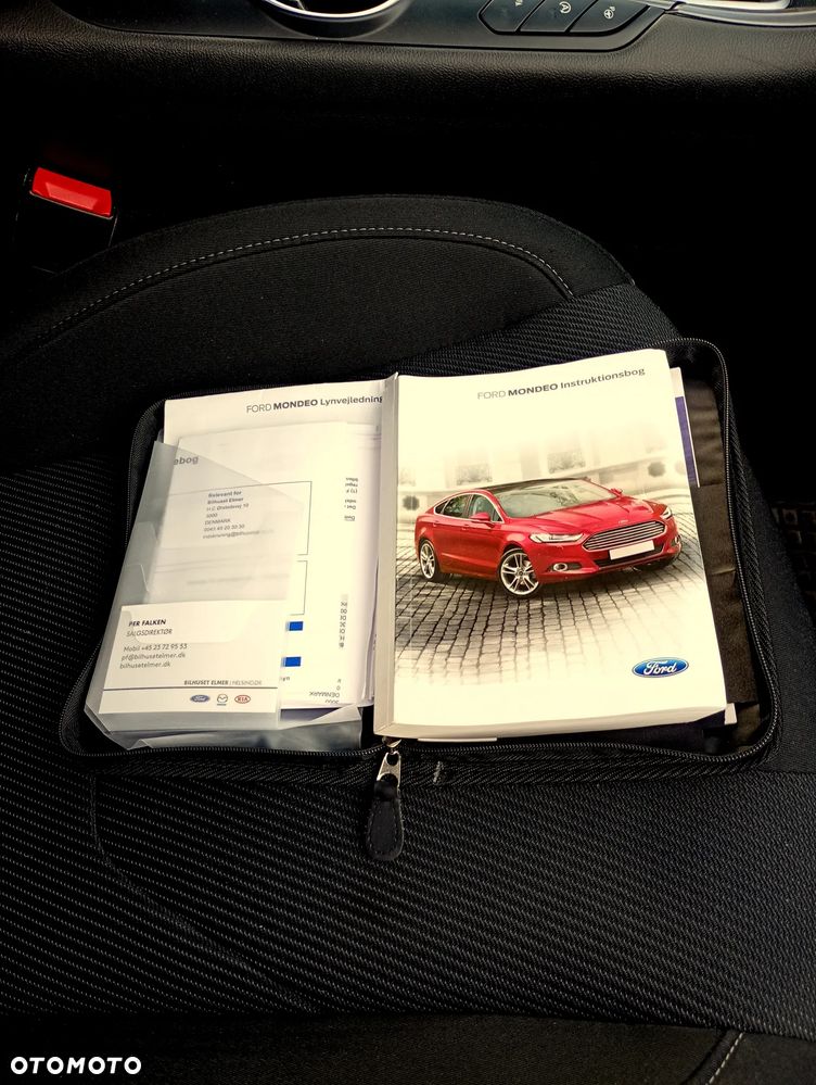 Ford Mondeo 2.0 TDCi Start-Stopp PowerShift-Aut Business Edition - 25
