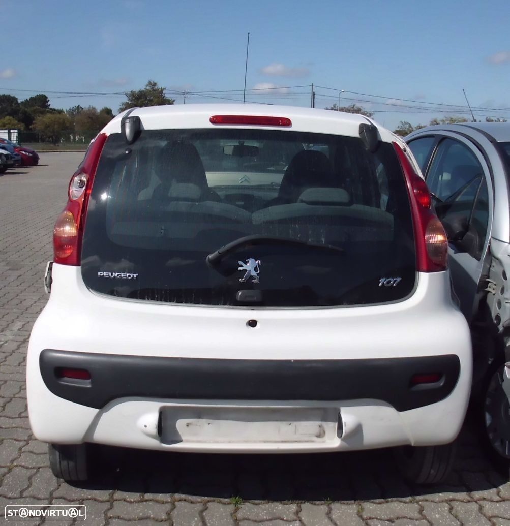 Peças Peugeot 107  2007 - 1