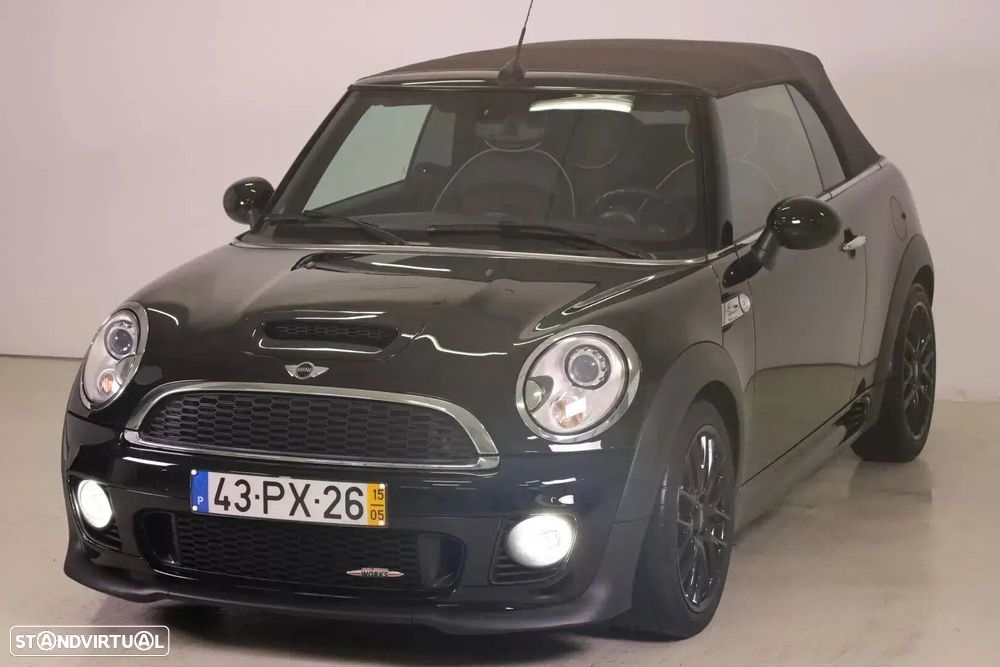 MINI Cabrio John Cooper Works Auto - 15