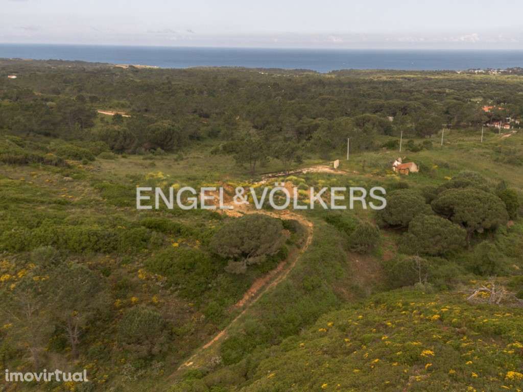 Terreno com Vista Mar e Projeto Aprovado no Meco - Sesimbra - Grande imagem: 3/37