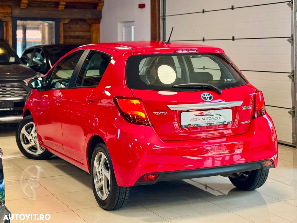 TOYOTA Yaris 2016 — imagine 9