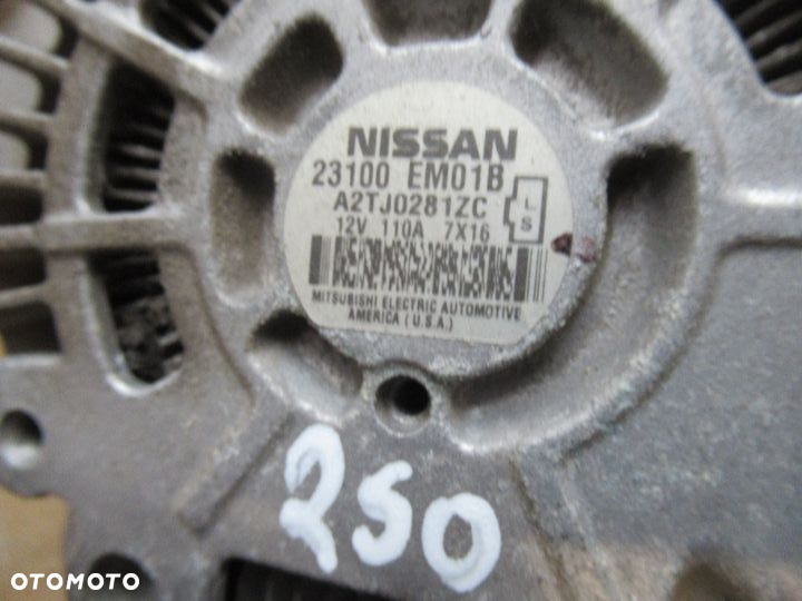 ALTERNATOR NISSAN 23100EM01B  A2TJ0281ZC - 3