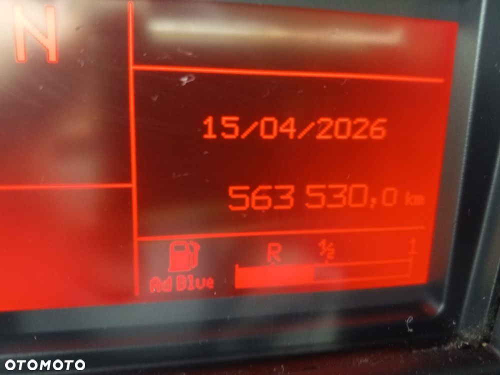 Renault D12 EURO6 ŁADOWNOŚĆ TON/ WINDA KLAPA - 33