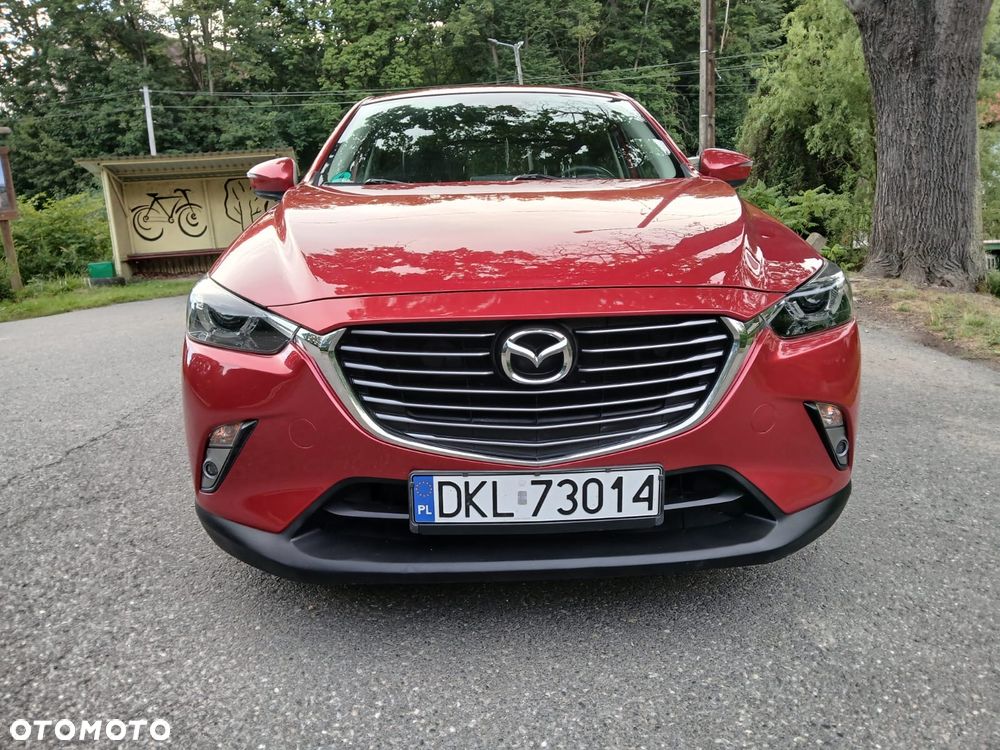 Mazda CX-3 SKYACTIV-G 150 i-ELOOP AWD Exclusive-Line - 11