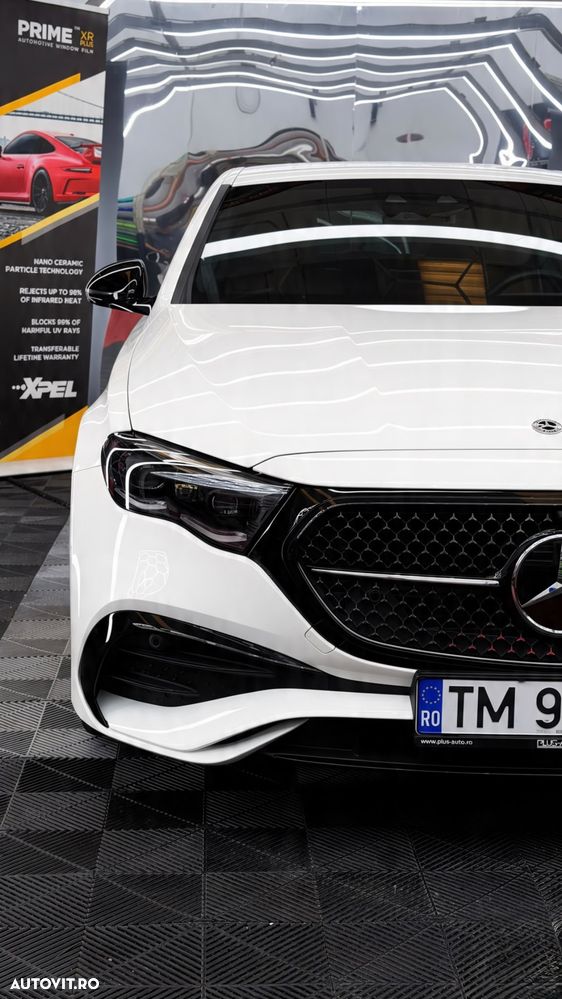 Mercedes-Benz E 450 4MATIC 9G-TRONIC AMG Line NIGHT Edition - 5
