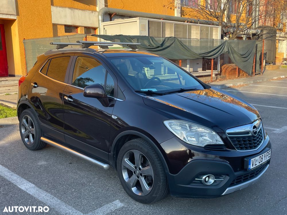 Opel Mokka 1.7 CDTI ECOTEC START/STOP 4x4 Enjoy - 8