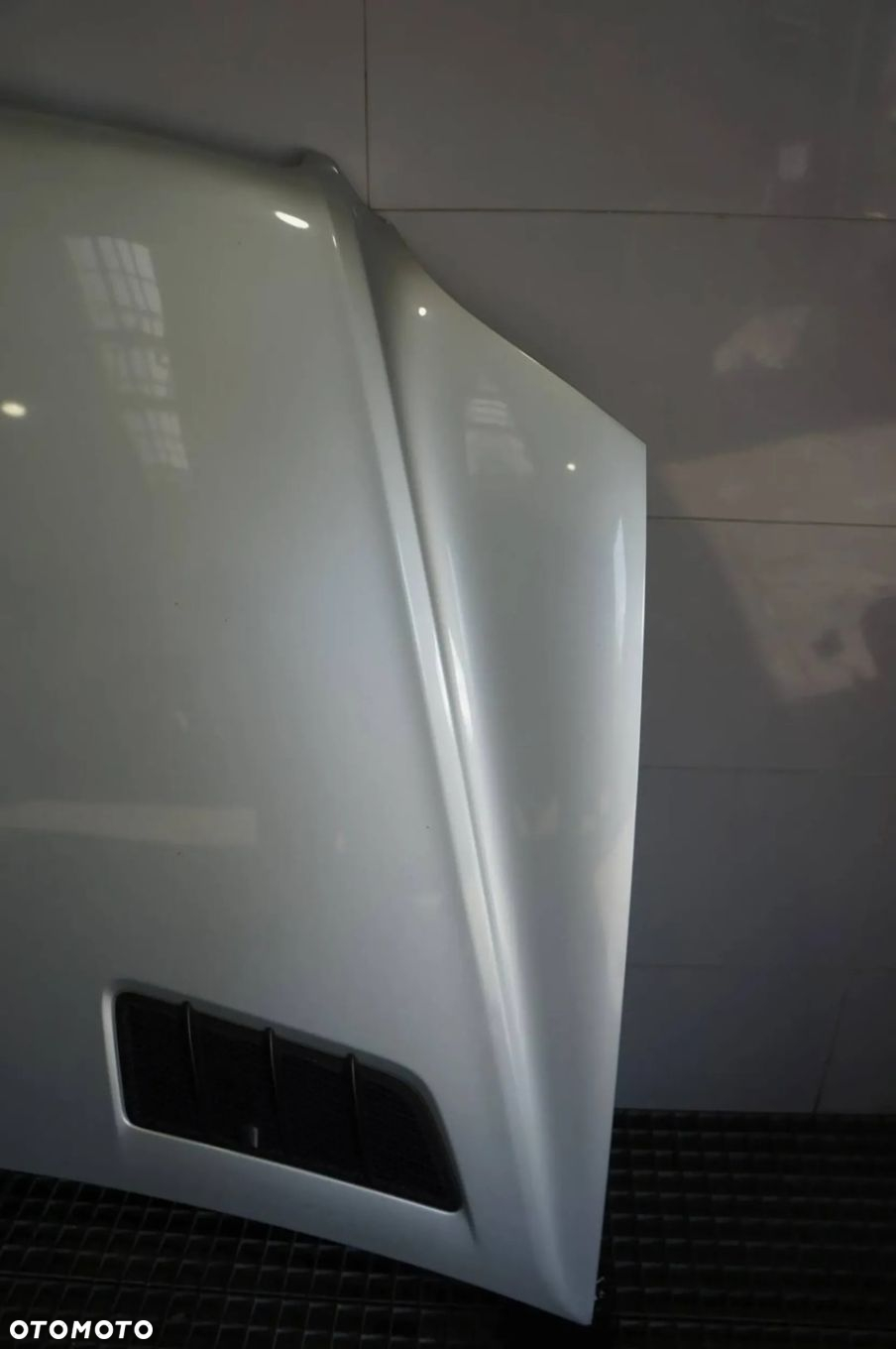 MASKA POKRYWA SILNIKA MERCEDES ML W164 LAK 775 - 4