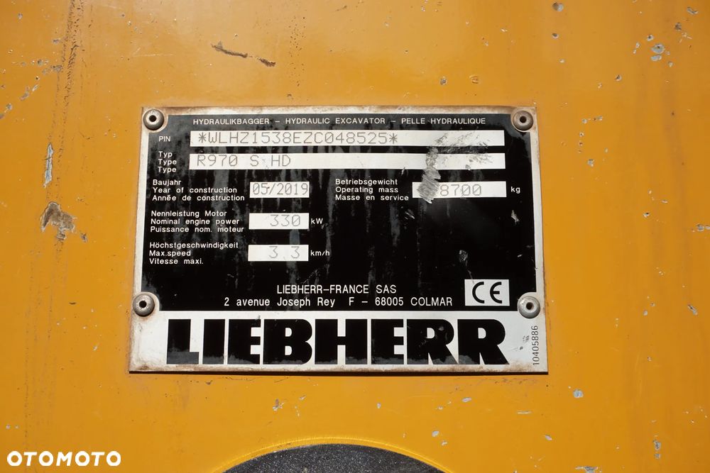 Liebherr R 970 S HD - 27