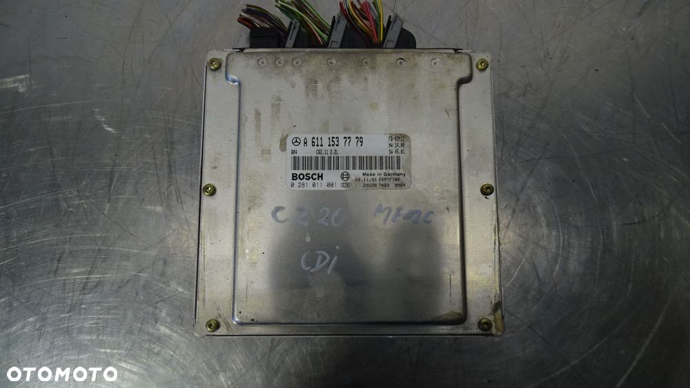 KOMPUTER SILNIKA MERCEDES-BENZ C220  0281011001 - 1