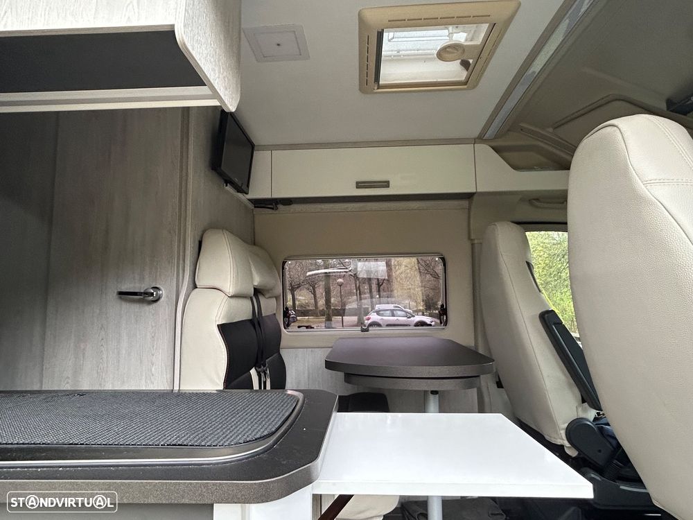 Fiat Ducato 2.3 Multijet Autocaravana Roller Team - 12