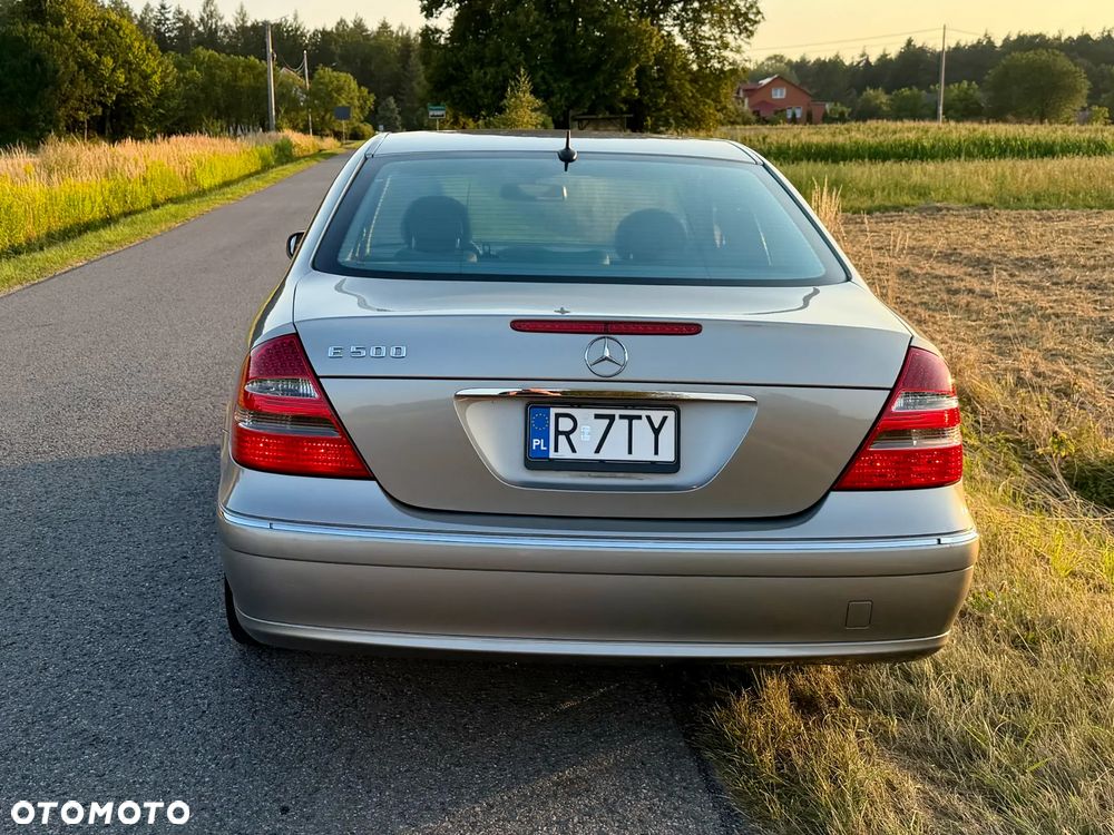 Mercedes-Benz Klasa E 500 Avantgarde - 7