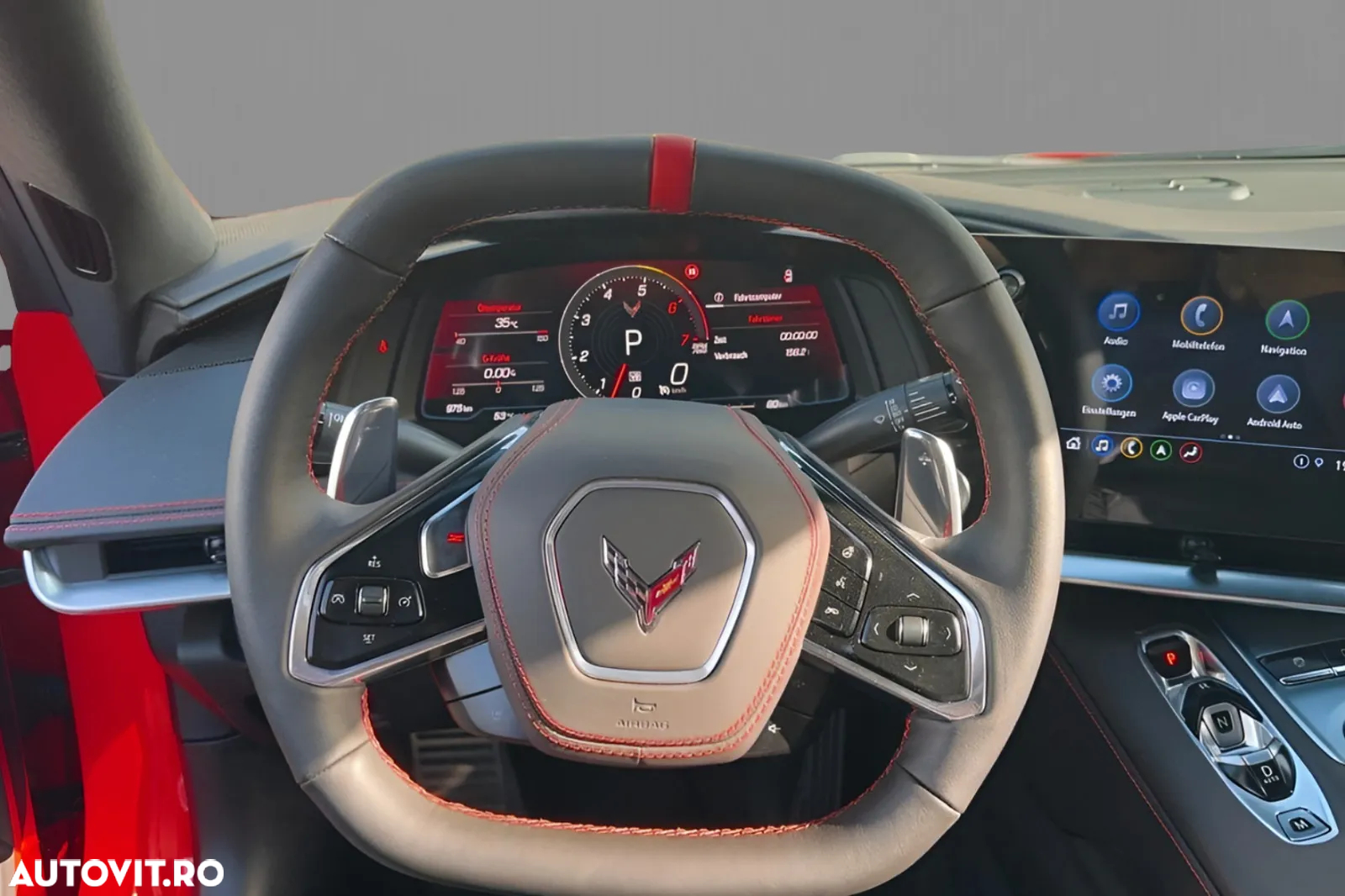 Chevrolet Corvette Stingray Cabriolet 3LT 6.2 V8 Automatik - 14