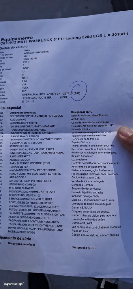 BMW 520 d Auto - 16