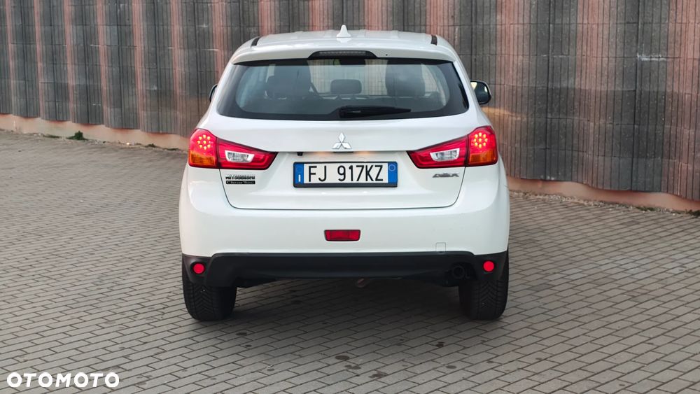 Mitsubishi ASX 1.6 DI-D 2WD Top - 6