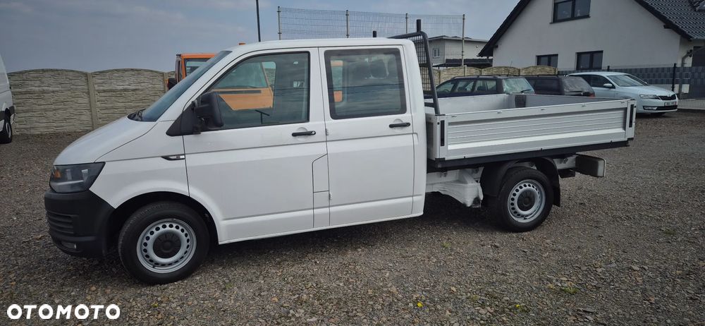 Volkswagen T6 doka,brygadówka - 7