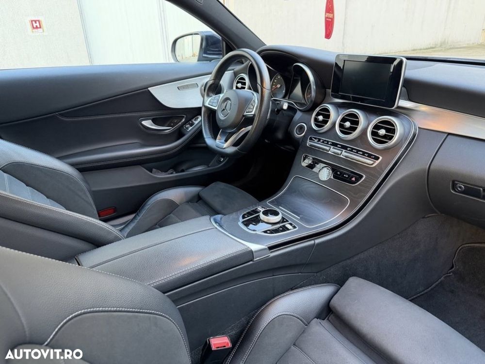 Mercedes-Benz C 180 7G-TRONIC AMG Line - 6
