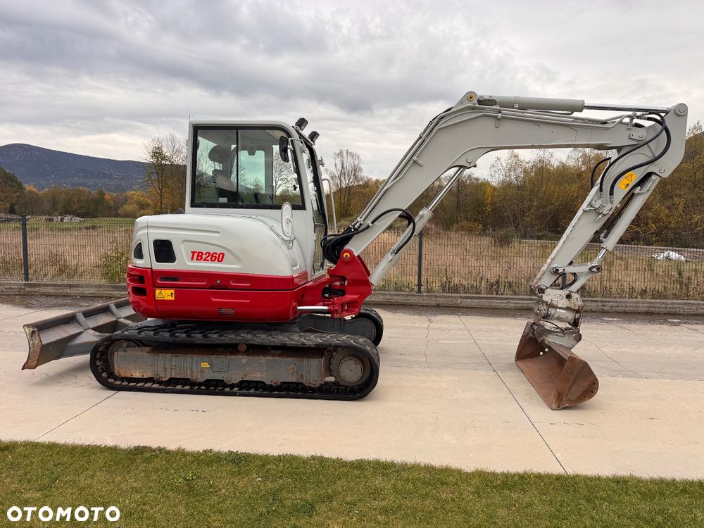 Takeuchi TB 260 - 7