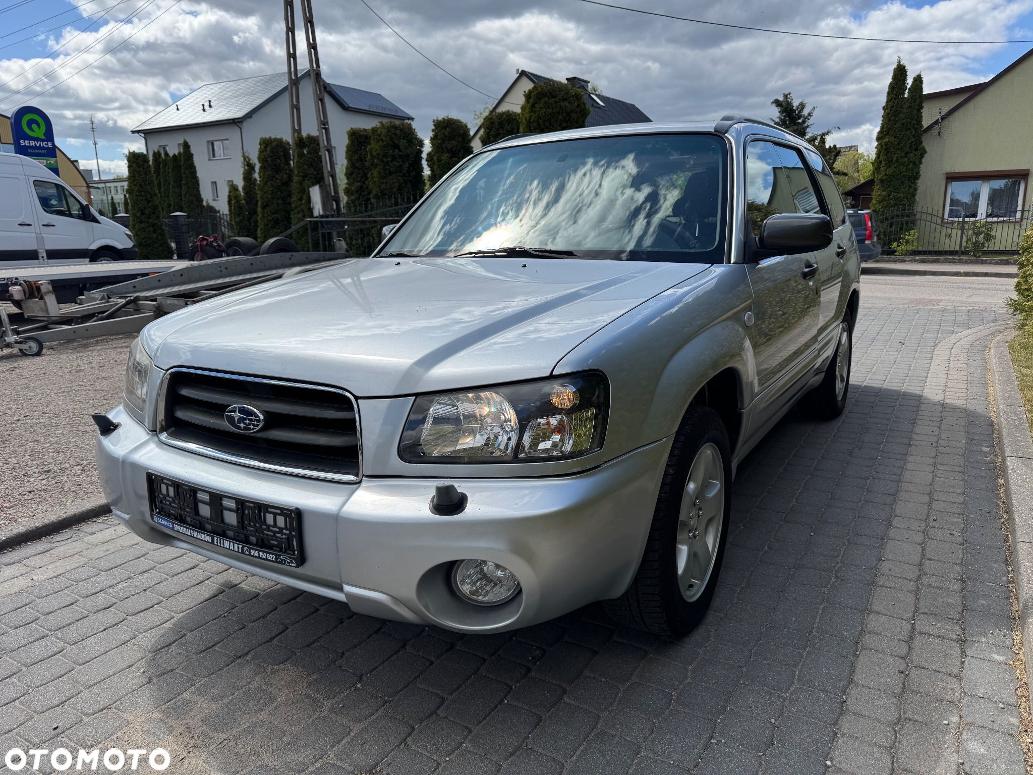 Subaru Forester - 1