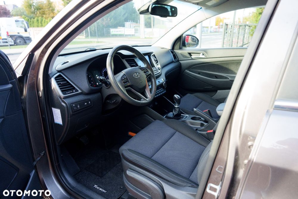 Hyundai Tucson blue 1.6 GDi 2WD Trend - 8