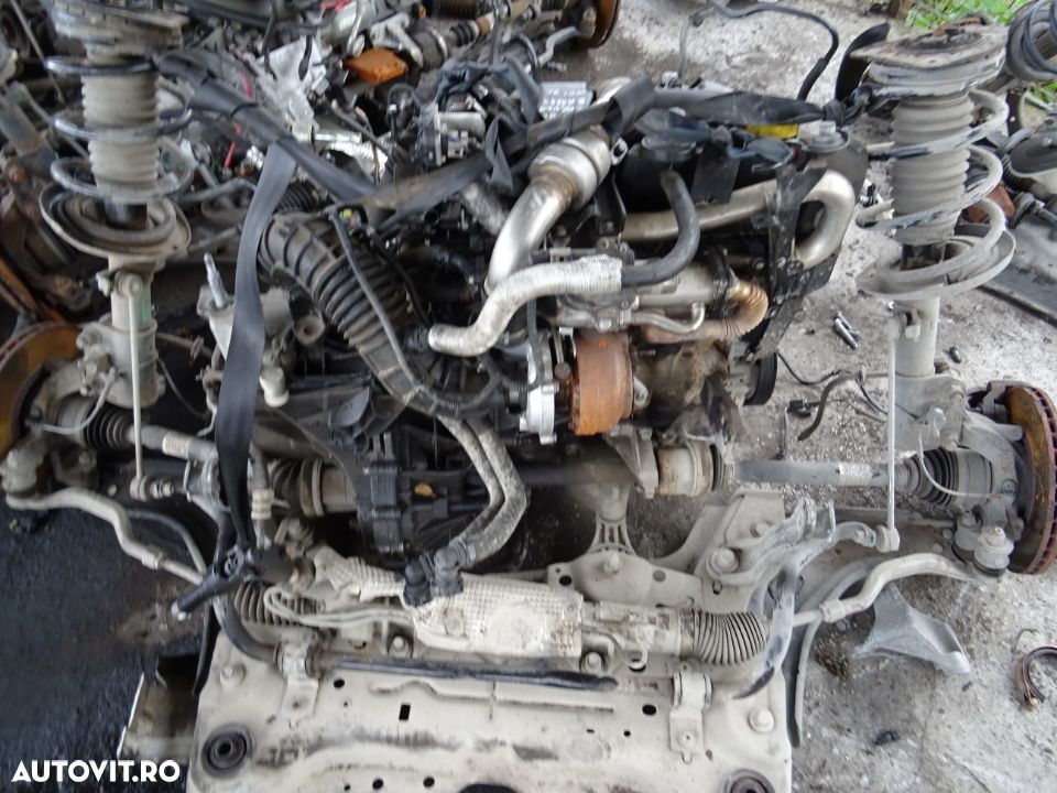 Motor Renault Laguna 3 1.5 DCI E4 cu injectoare si pompa - 1