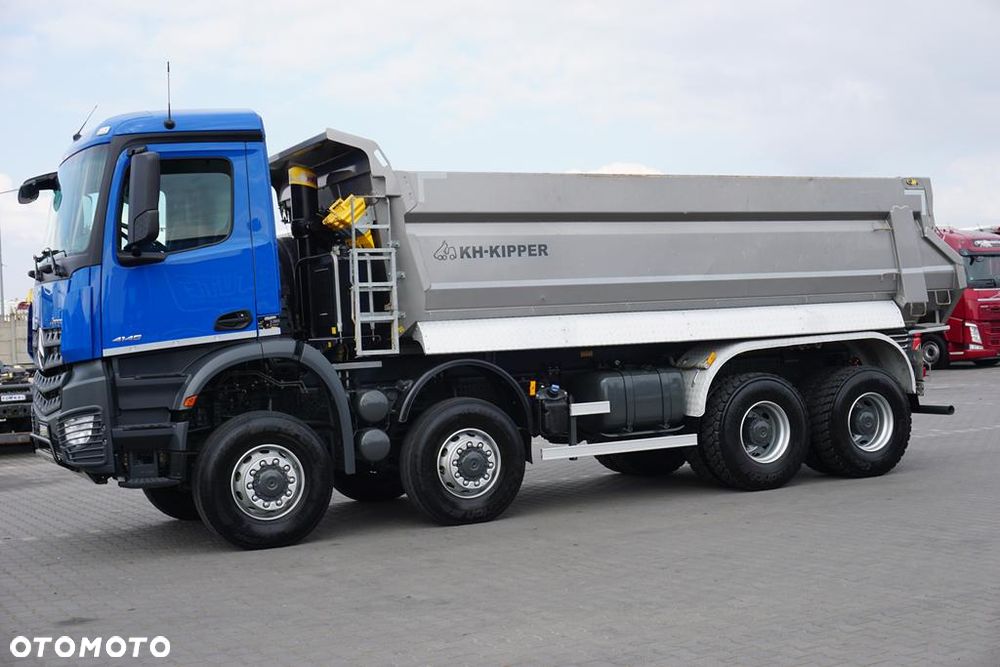 Mercedes-Benz / AROCS / 4145 / E 6 / WYWROTKA / 8 X 8 - 23