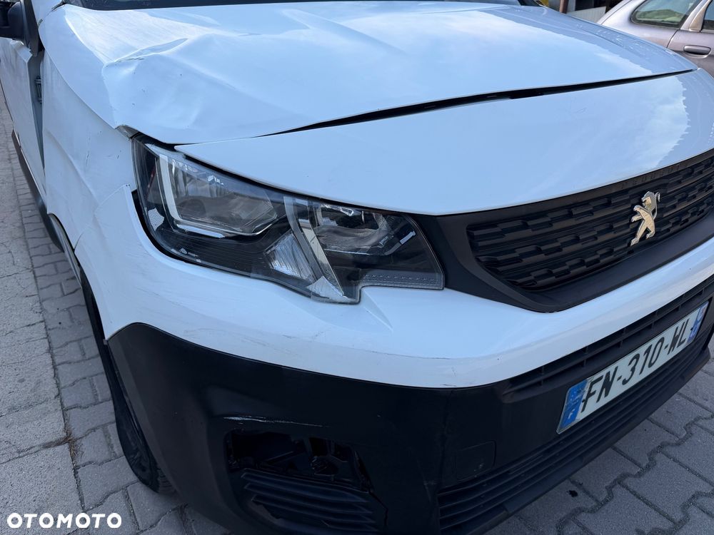 Peugeot PARTNER GRIP CONTROL KLIMATYZACJA TEMPOMAT NAWIGACJA - 23