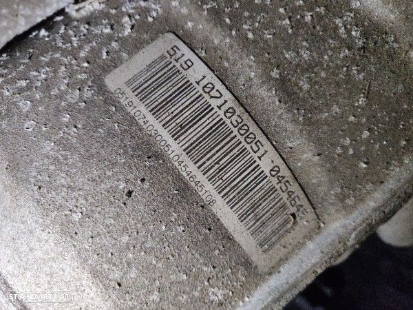 Caixa De Velocidades Automatica Bmw 5 (E60)  6Hp-21 / Automática 140W6 - 9